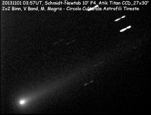 Cometa C/2012 S1 (ISON)