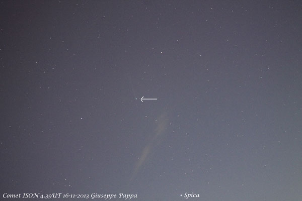 Cometa C/2012 S1 (ISON)