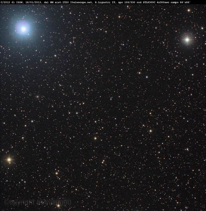 Cometa C/2012 S1 (ISON)