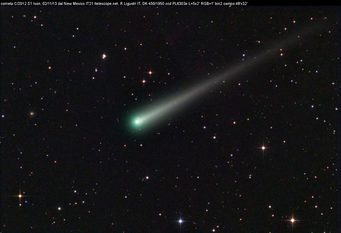 Cometa C/2012 S1 (ISON)